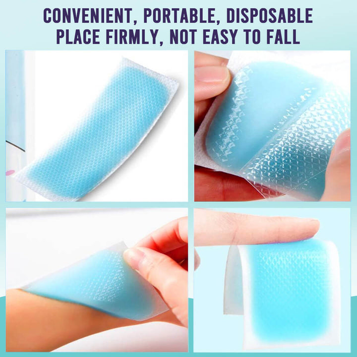 Sanfe Fast Relief Fever Cooling Patch