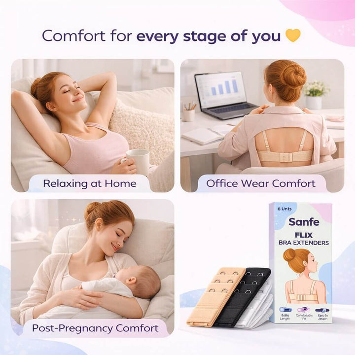 Sanfe Flix Bra Extenders