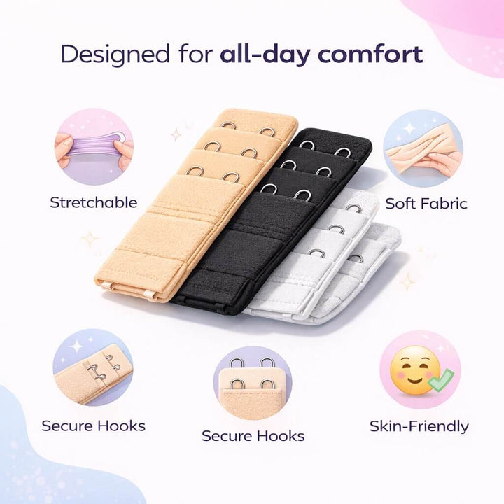 Sanfe Flix Bra Extenders