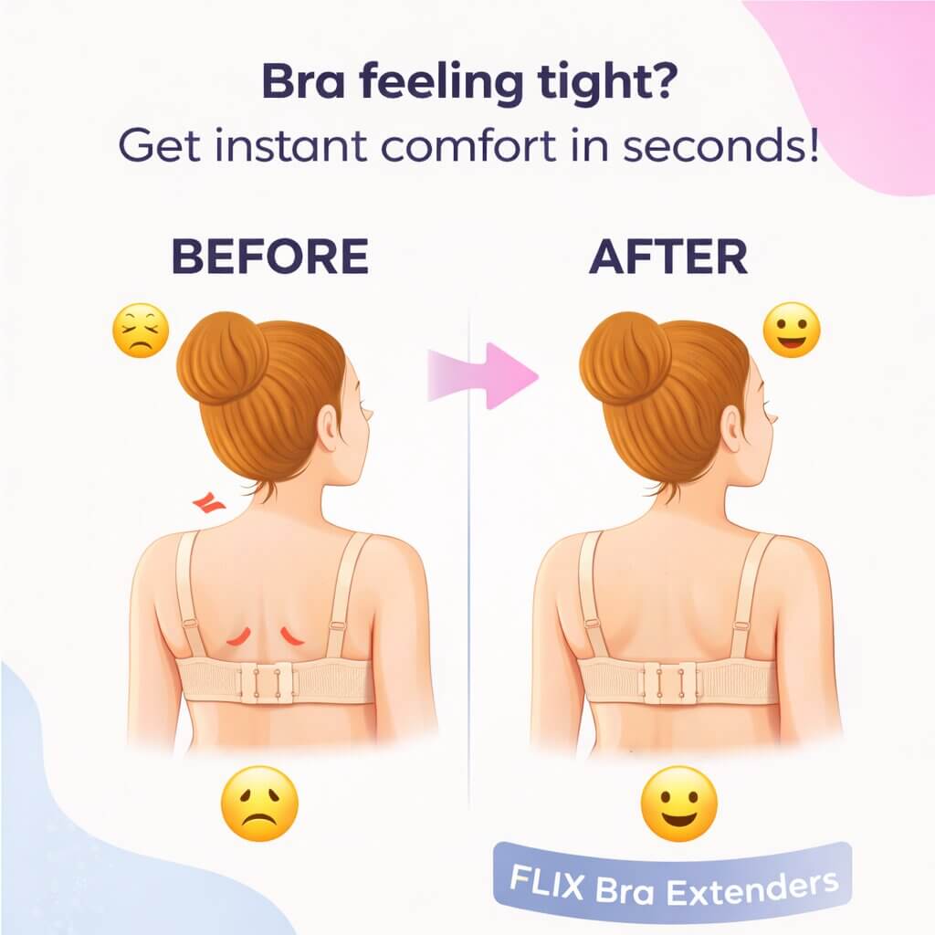 Sanfe Flix Bra Extenders
