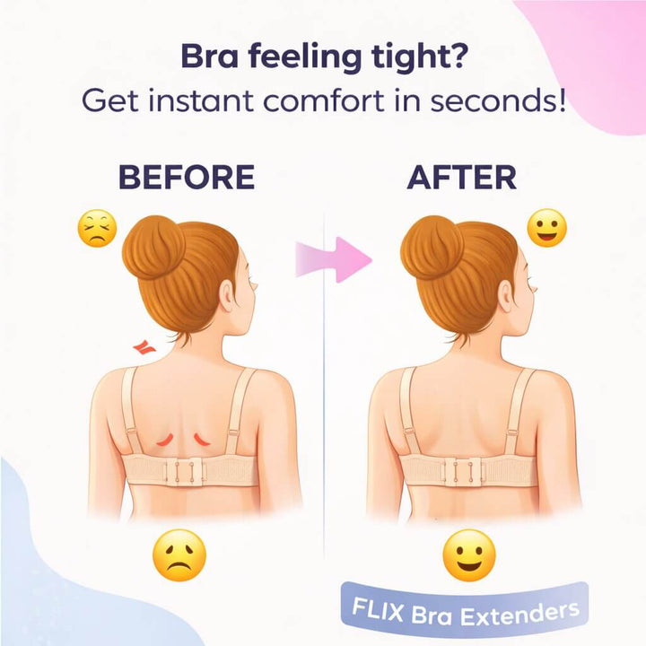 Sanfe Flix Bra Extenders