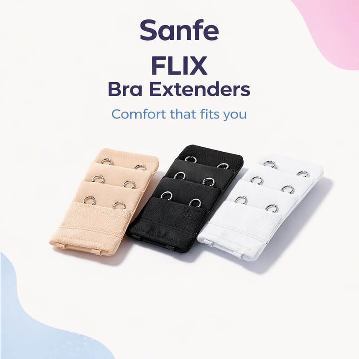 Sanfe Flix Bra Extenders