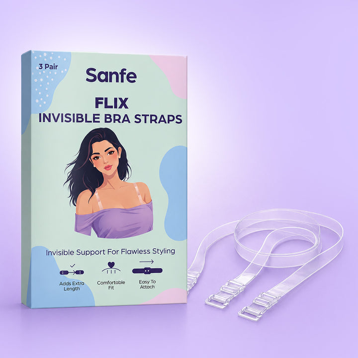 Sanfe Flix Invisble Bra Straps