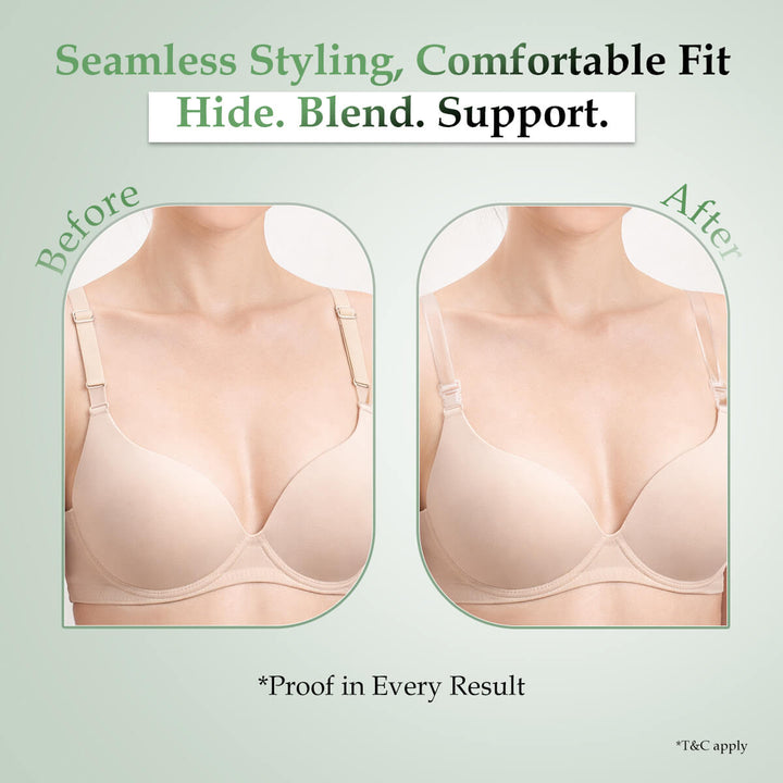 Sanfe Flix Invisble Bra Straps