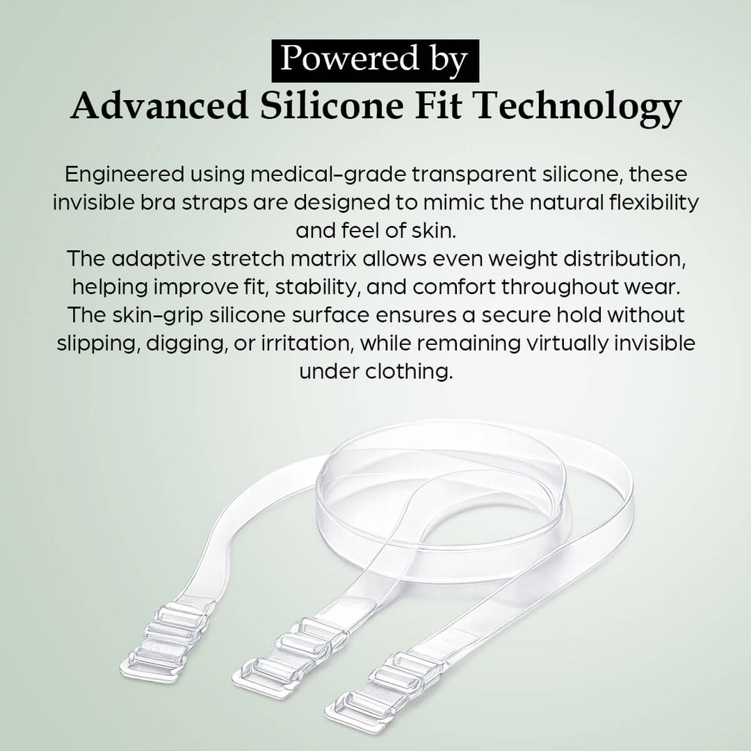 Sanfe Flix Invisble Bra Straps