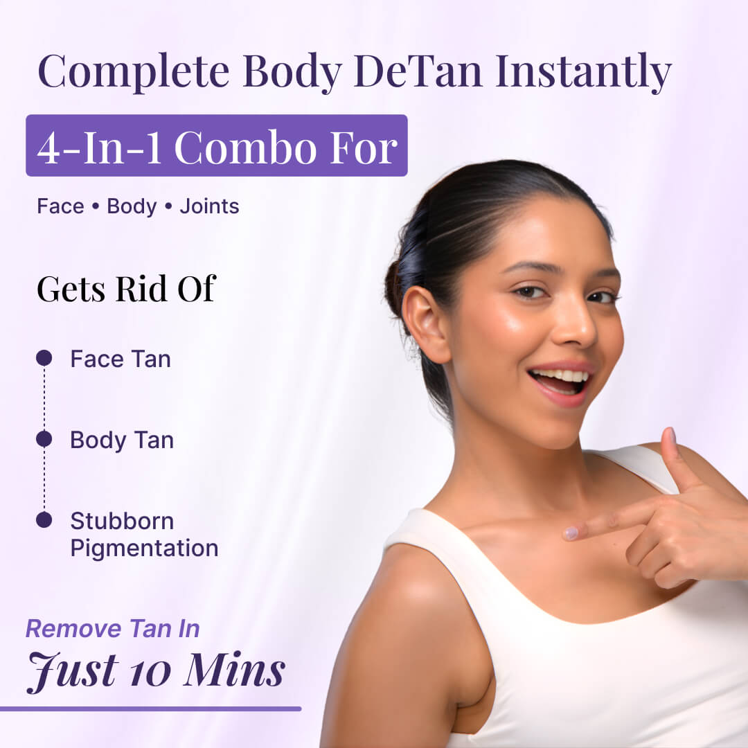 Wedding Glow Up Detan Body Kit