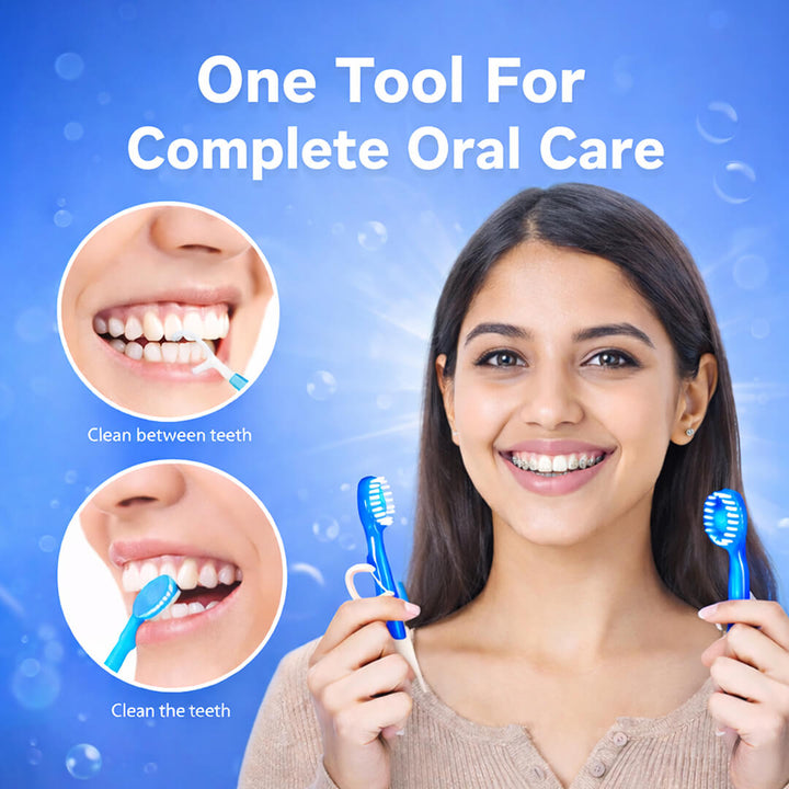 Sanfe GoFresh Travel Toothbrush