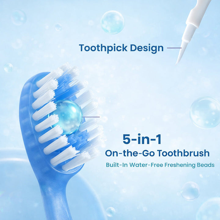 Sanfe GoFresh Travel Toothbrush