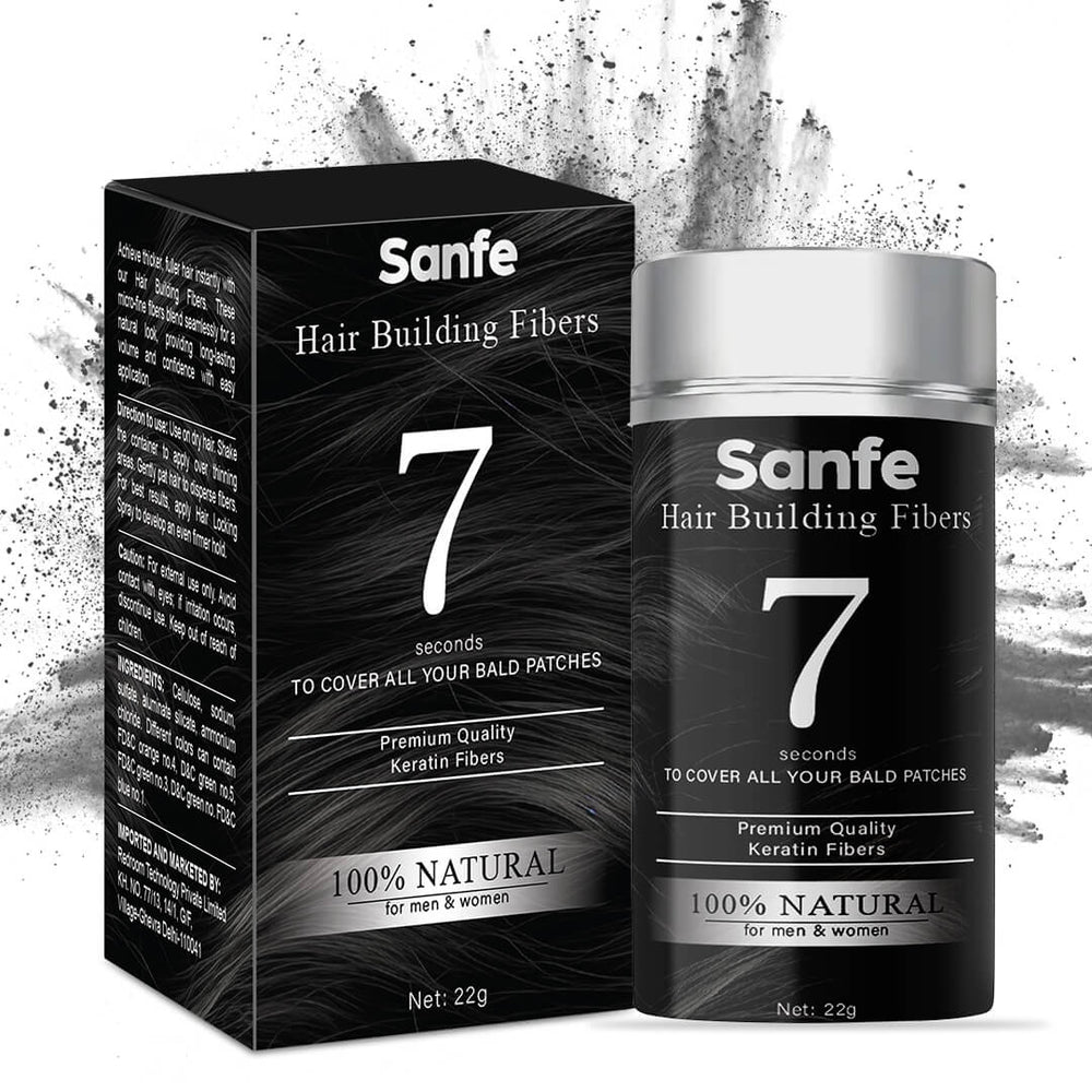 Sanfe Hair Building Fibers - 22gm