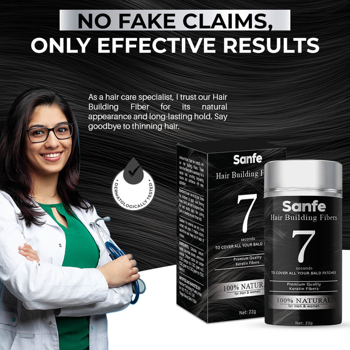 Sanfe Hair Building Fibers - 22gm