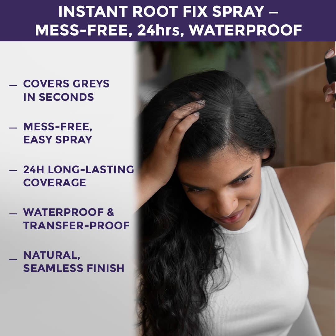 Hair Root Retouch Spray