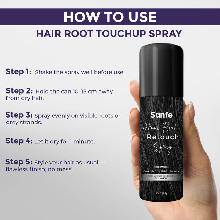 Hair Root Retouch Spray