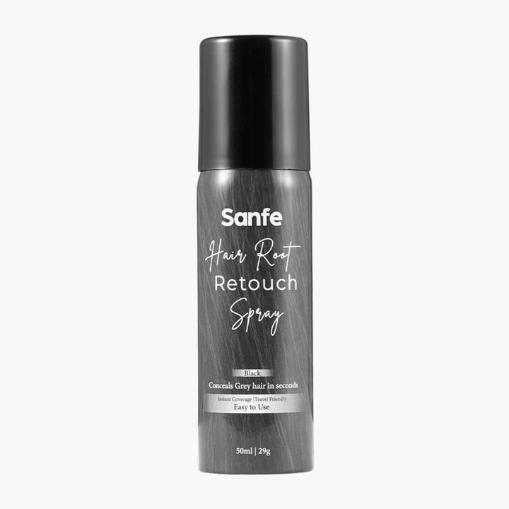 Grey to Black Instant Touch-Up Spray