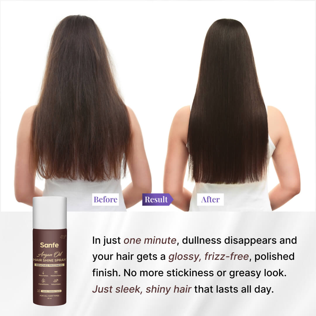 Sanfe Hair Shine Spray - 50ml