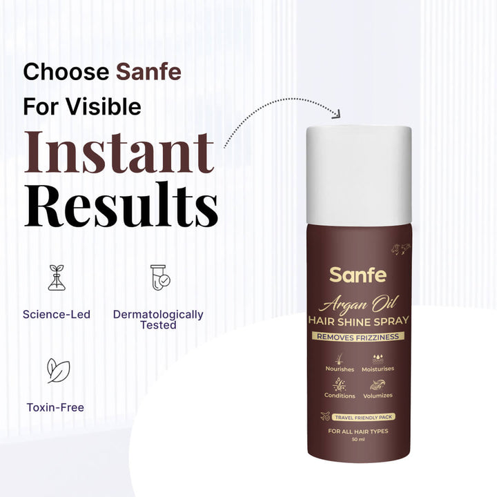 Sanfe Hair Shine Spray - 50ml
