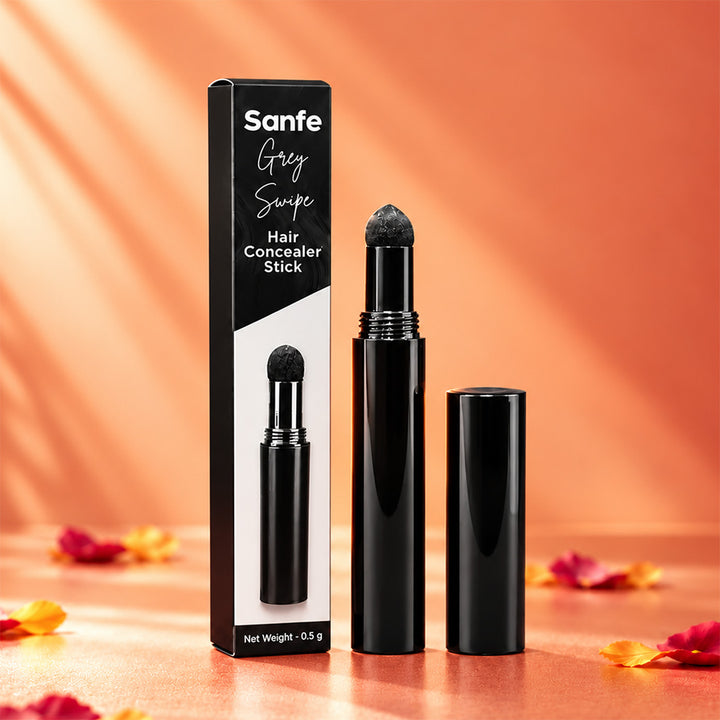 Instant Hairline Powder Stick - Conceals Thinning Hair & Gray Roots