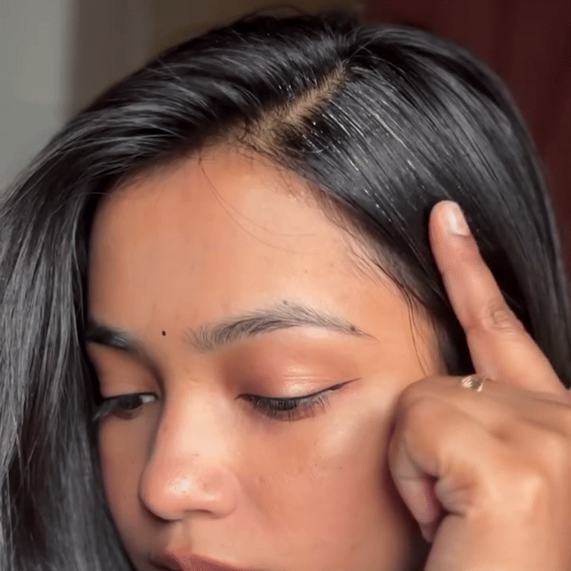 Instant Hairline Powder Stick - Conceals Thinning Hair & Gray Roots