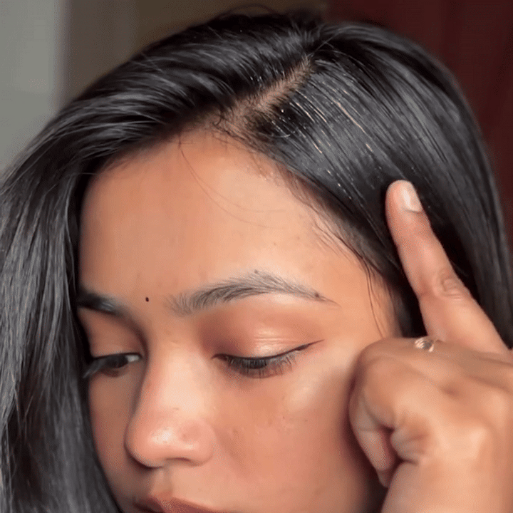 Instant Hairline Powder Stick - Conceals Thinning Hair & Gray Roots
