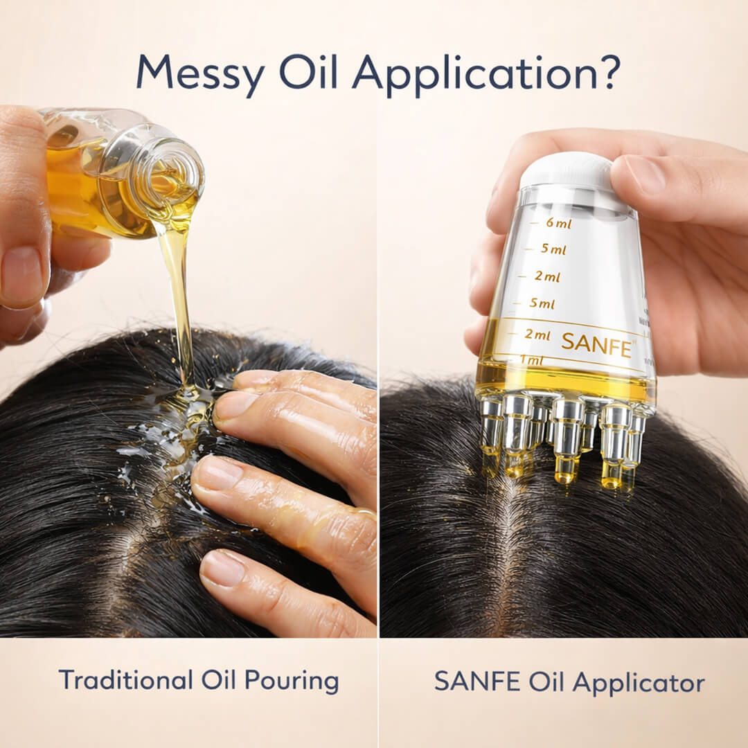 Sanfe Healthy Hair Oil Applicator
