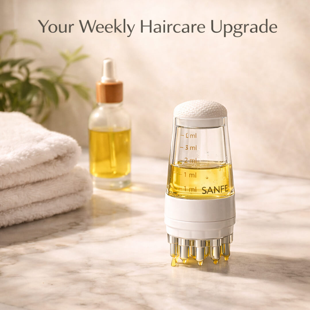Sanfe Healthy Hair Oil Applicator