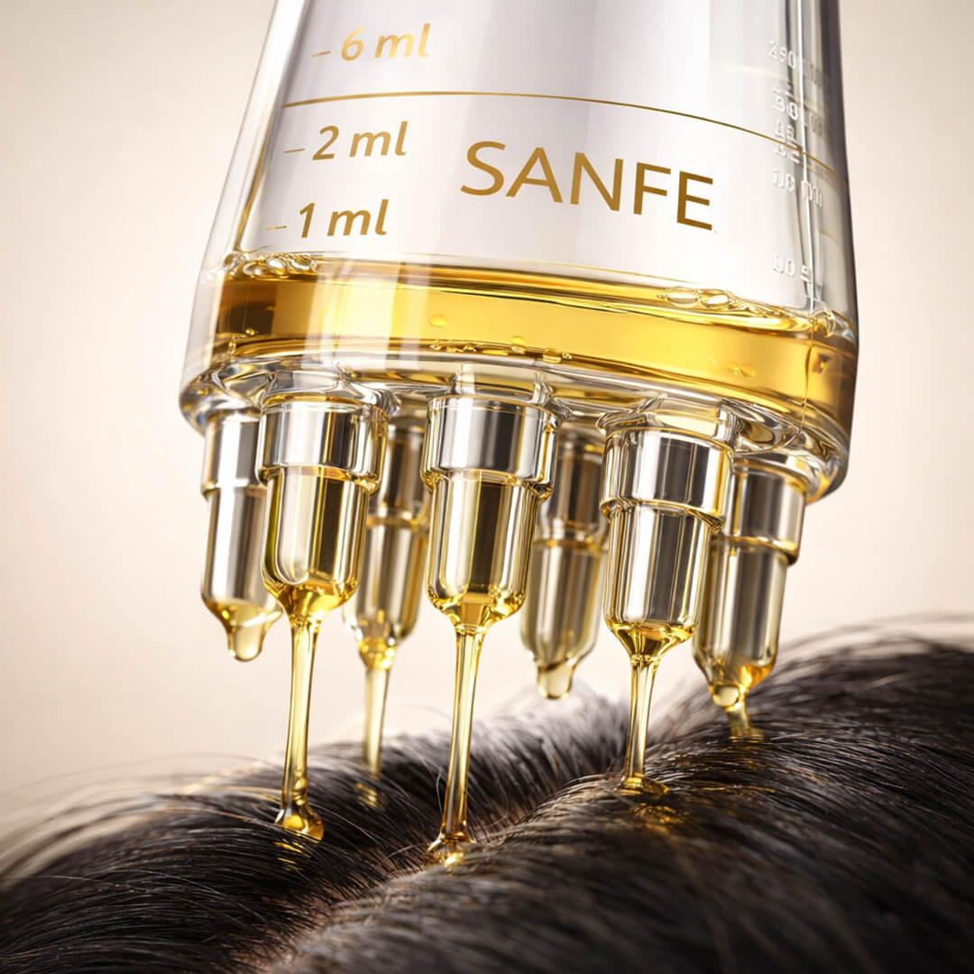 Sanfe Healthy Hair Oil Applicator