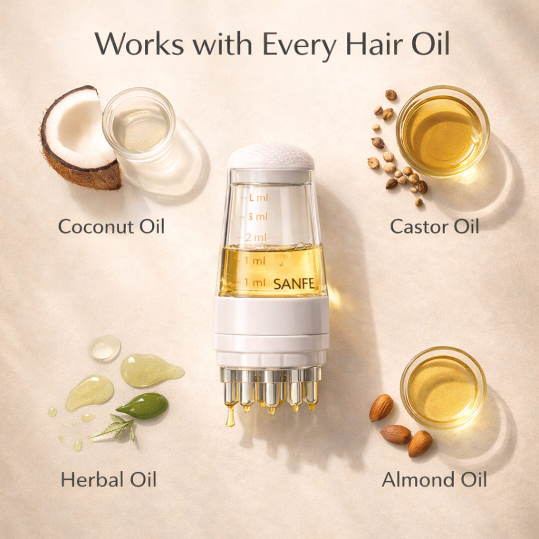 Sanfe Healthy Hair Oil Applicator