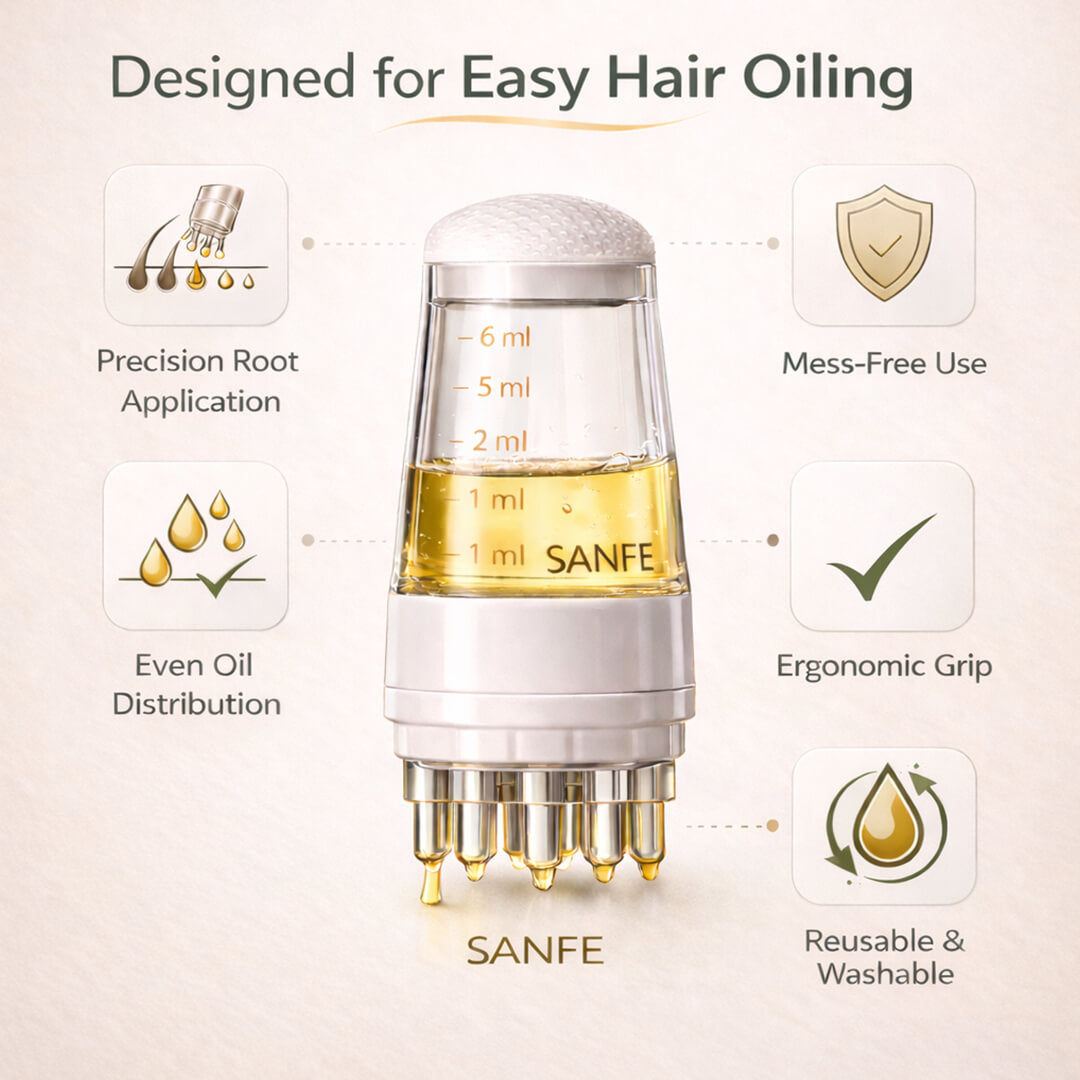 Sanfe Healthy Hair Oil Applicator