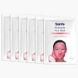 Sanfe Hydrojelly Alginate Face Mask 20g (Pack of 6)