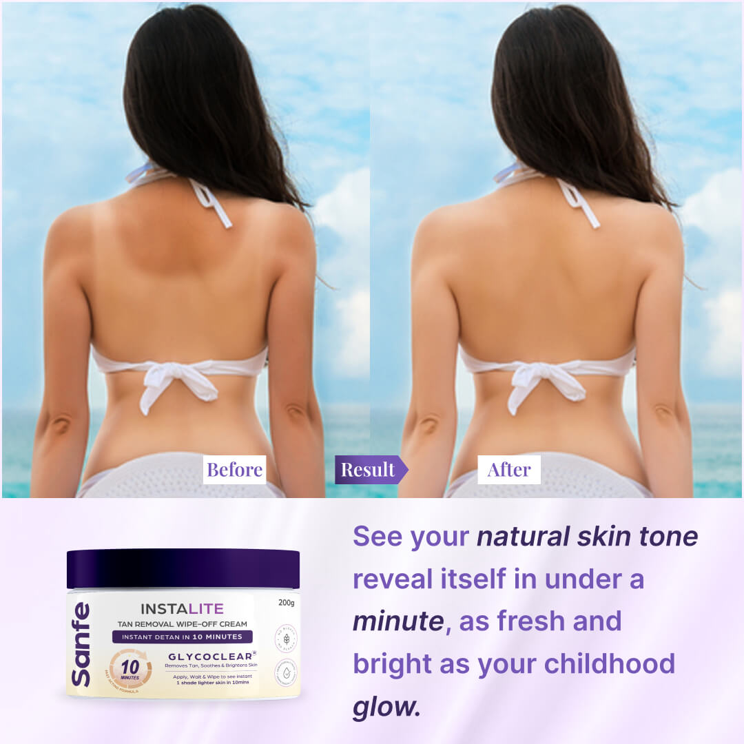 Instalite Detan Body Cream 200gm