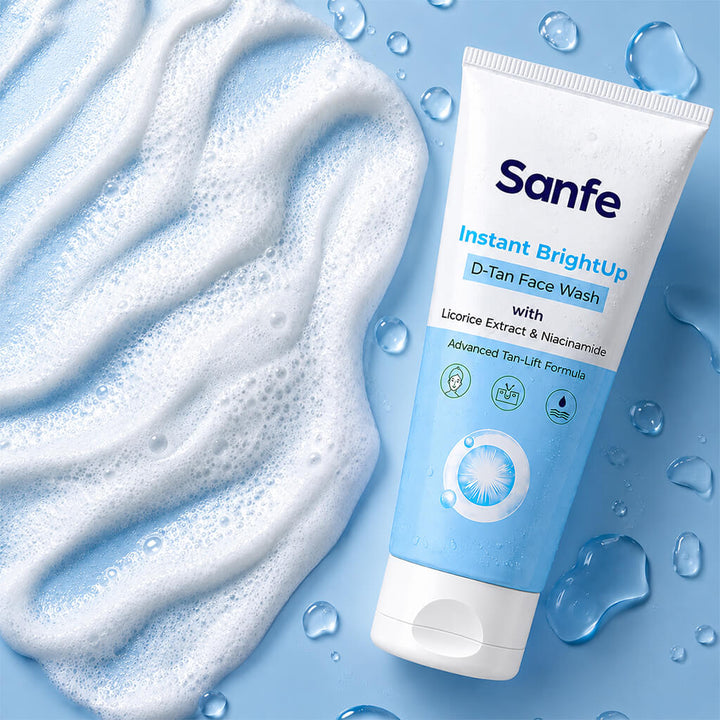 Sanfe Instant BrightUp D-Tan Face Wash (Pack of 2)