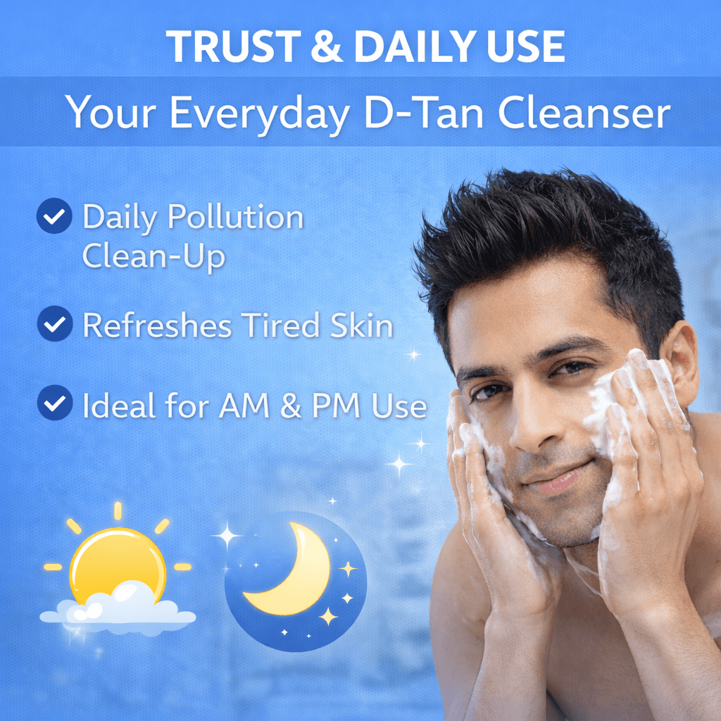 Sanfe Instant BrightUp D-Tan Face Wash (Pack of 3)