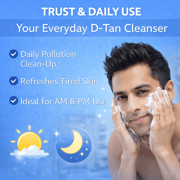 Sanfe Instant BrightUp D-Tan Face Wash (Pack of 3)