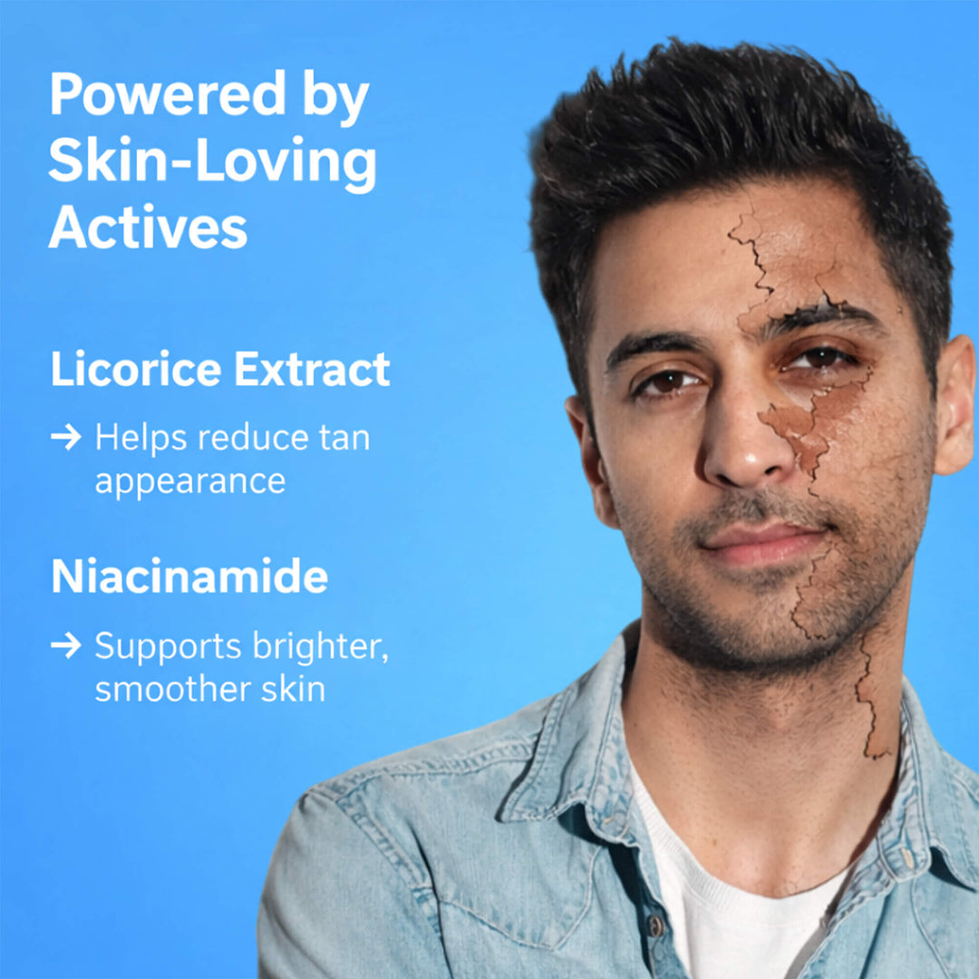 Sanfe Instant BrightUp D-Tan Face Wash (Pack of 3)