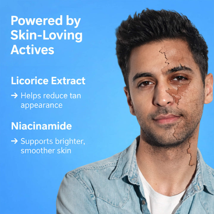 Sanfe Instant BrightUp D-Tan Face Wash (Pack of 3)