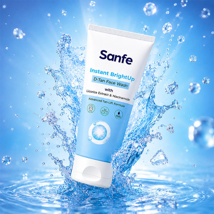 Sanfe Instant BrightUp D-Tan Face Wash (Pack of 2)