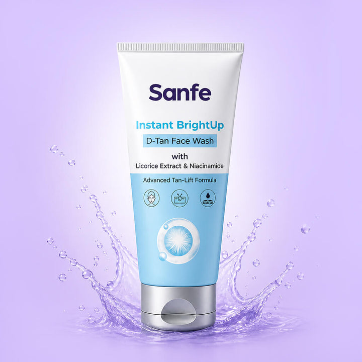 Sanfe Instant BrightUp D-Tan Face Wash
