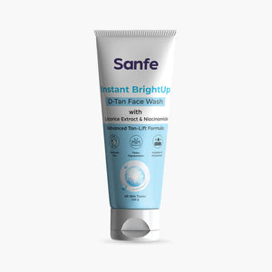 Sanfe Instant BrightUp D-Tan Face Wash