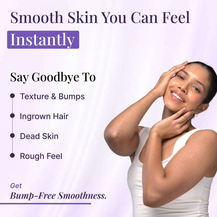 Sanfe Instant Bumps Eraser Exfoliating Gel