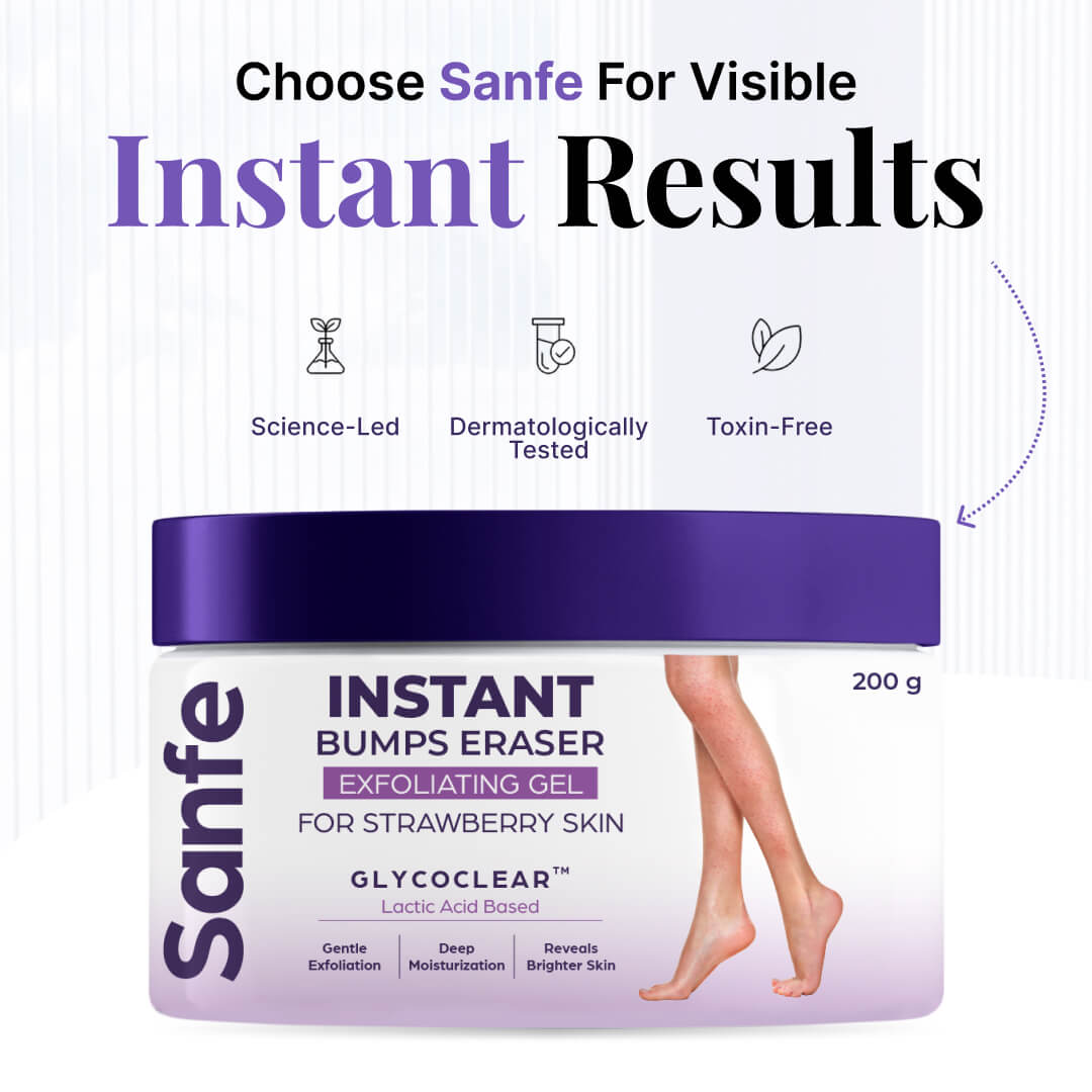 Sanfe Instant Bumps Eraser Exfoliating Gel