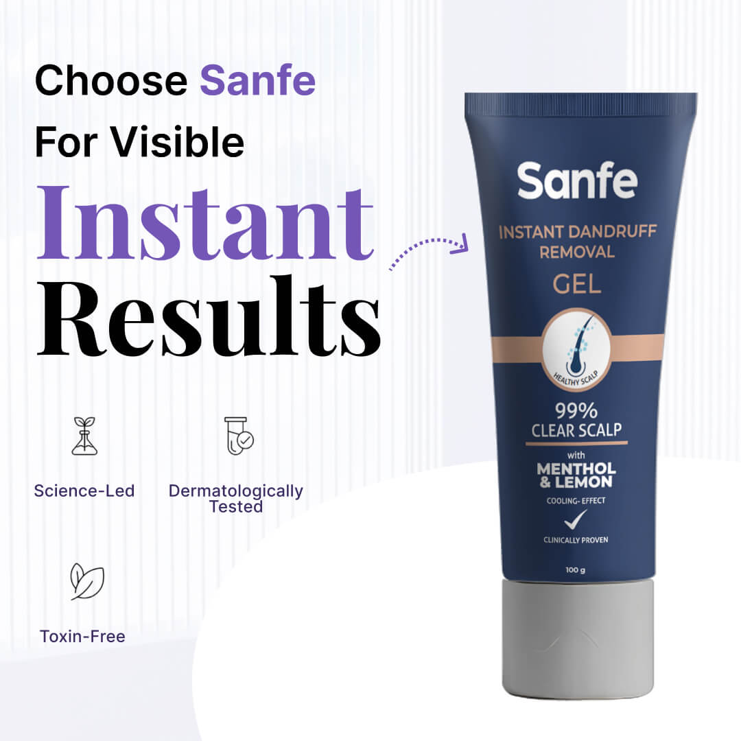 Instant Dandruff Removal Gel