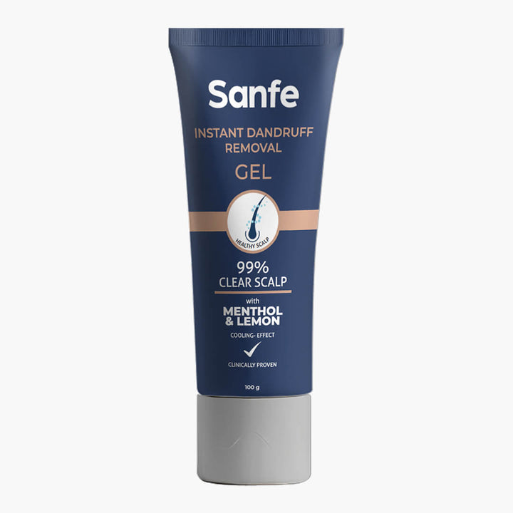 Instant Dandruff Removal Gel
