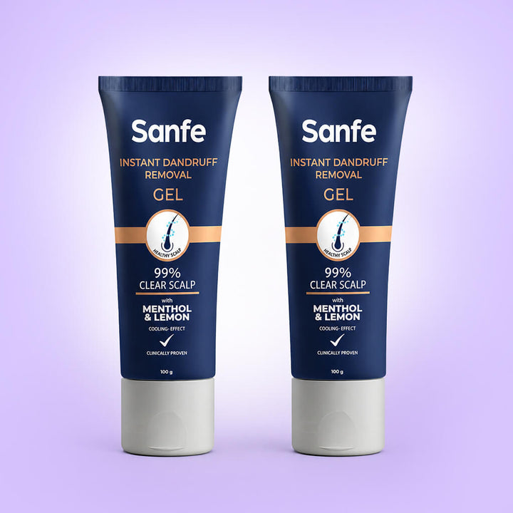Instant Dandruff Removal Gel (Pack of 2)