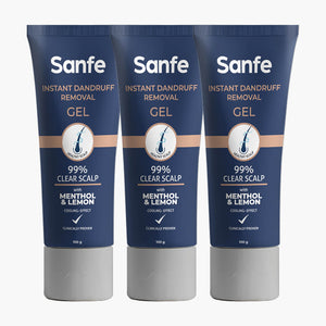Instant Dandruff Removal Gel (Pack of 3)