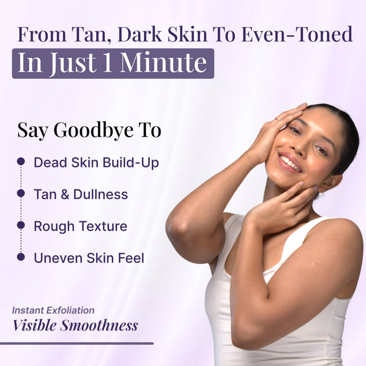 Sanfe Instant Dead Skin Removal Exfoliating Mousse - 60ml