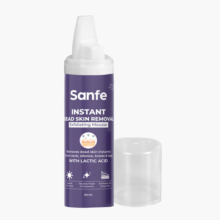 Sanfe Instant Dead Skin Removal Exfoliating Mousse - 60ml