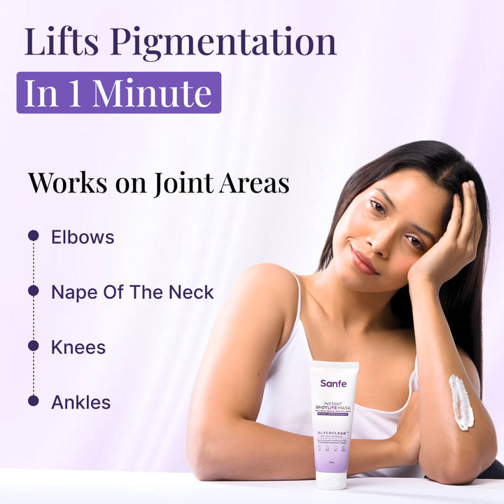 Instant Spotlite Mask For Dark Patches