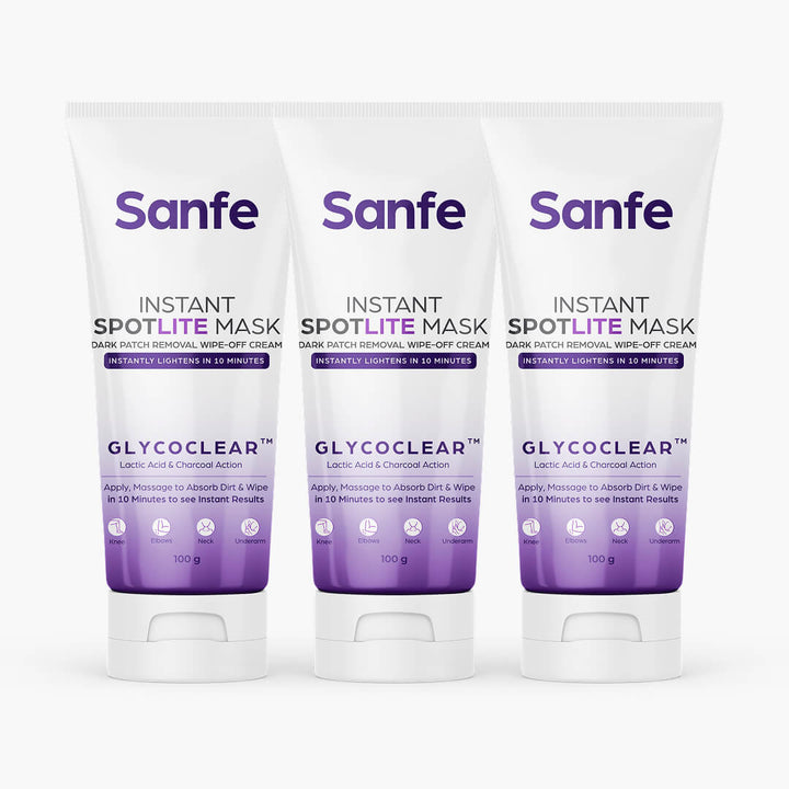 Instant Spotlite Mask For Dark Patches (Pack of 3)