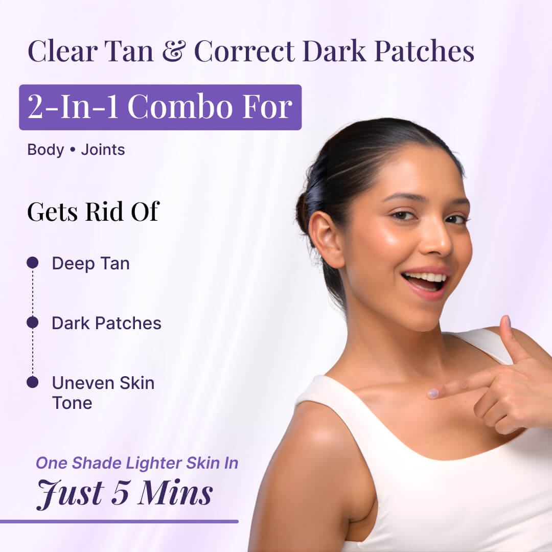 Sanfe Instant Tan Removal Power Duo