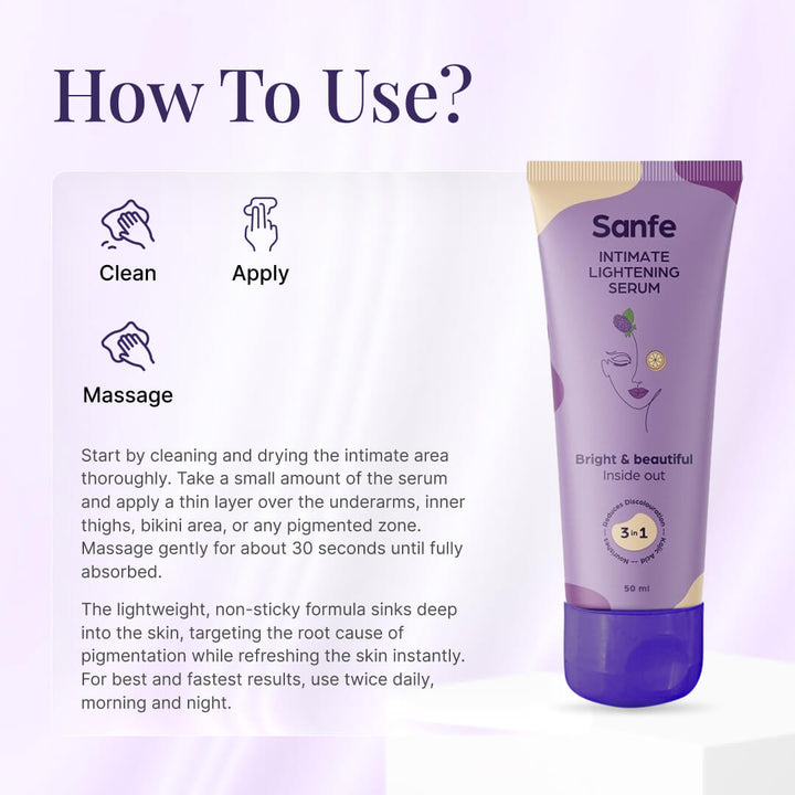 Intimate Lightening Serum 50gm