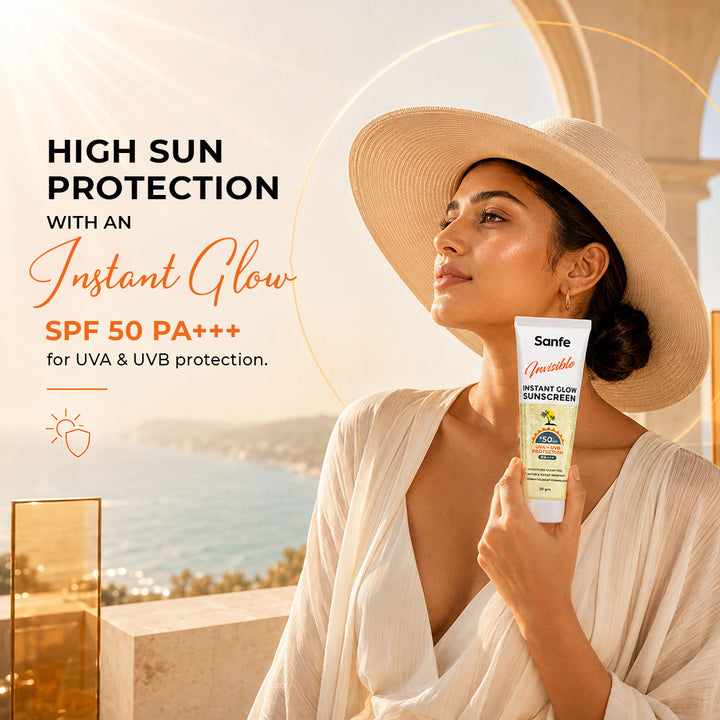 Sanfe Invisible Instant Glow Sunscreen